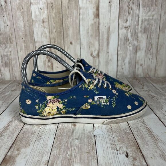VANS FLORAL canvas‎ - Womens 5.5 - Picture 3 of 10